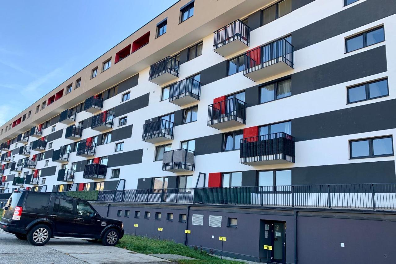 Bl - The Executive Suite, Boru - 24Hr Self Check-In, Free Private Parking, Balcony With Mountain View, 5 Minute Walk To City Center バンスカー・ビストリツァ エクステリア 写真