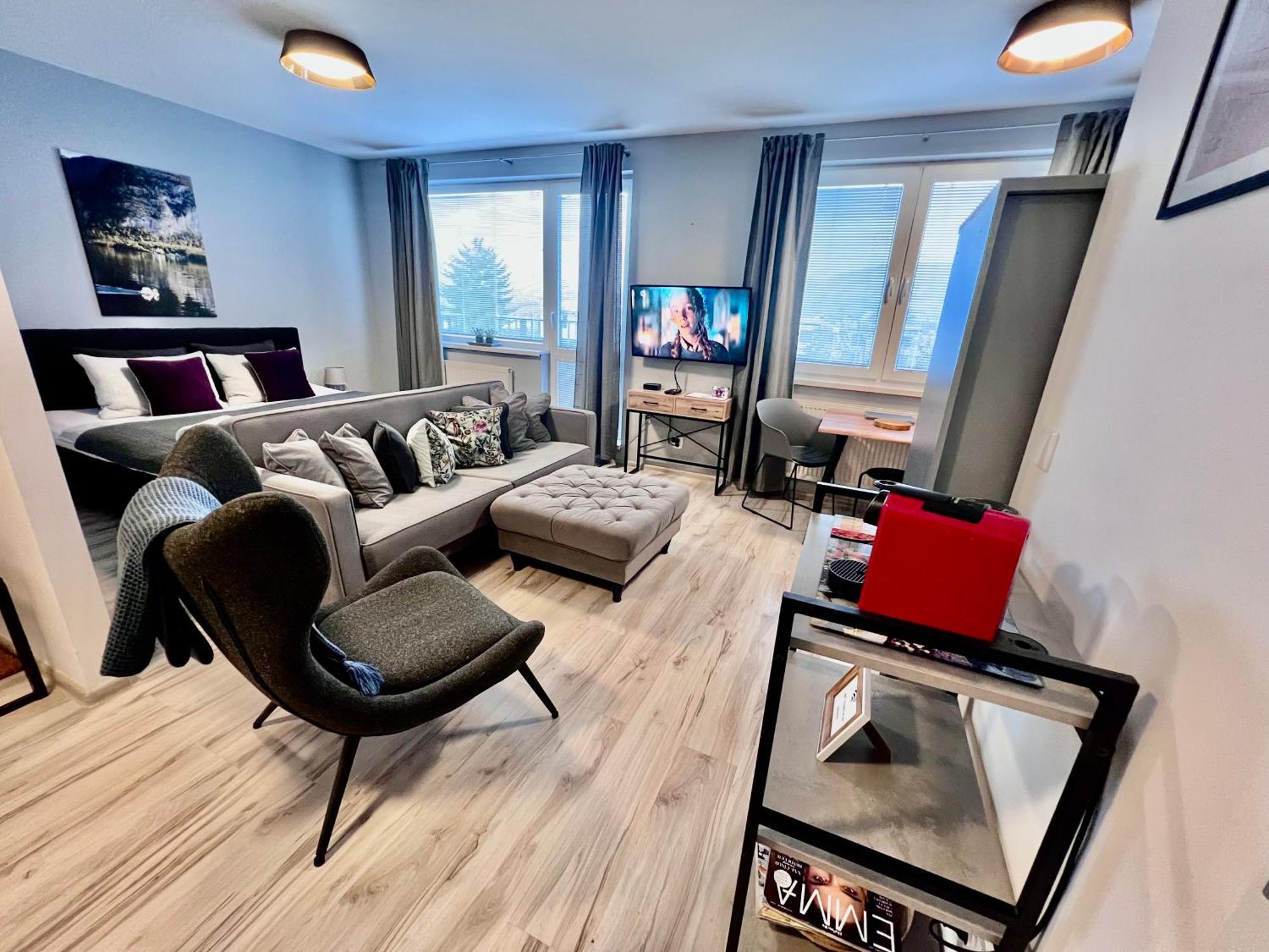 Bl - The Executive Suite, Boru - 24Hr Self Check-In, Free Private Parking, Balcony With Mountain View, 5 Minute Walk To City Center バンスカー・ビストリツァ エクステリア 写真