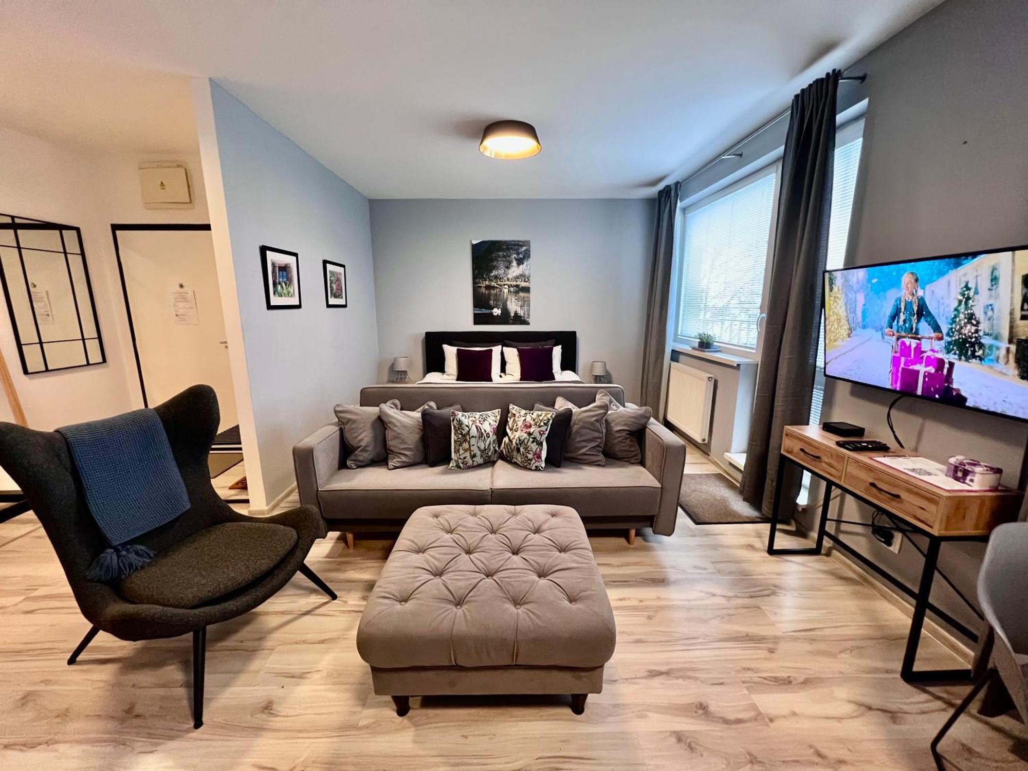 Bl - The Executive Suite, Boru - 24Hr Self Check-In, Free Private Parking, Balcony With Mountain View, 5 Minute Walk To City Center バンスカー・ビストリツァ エクステリア 写真