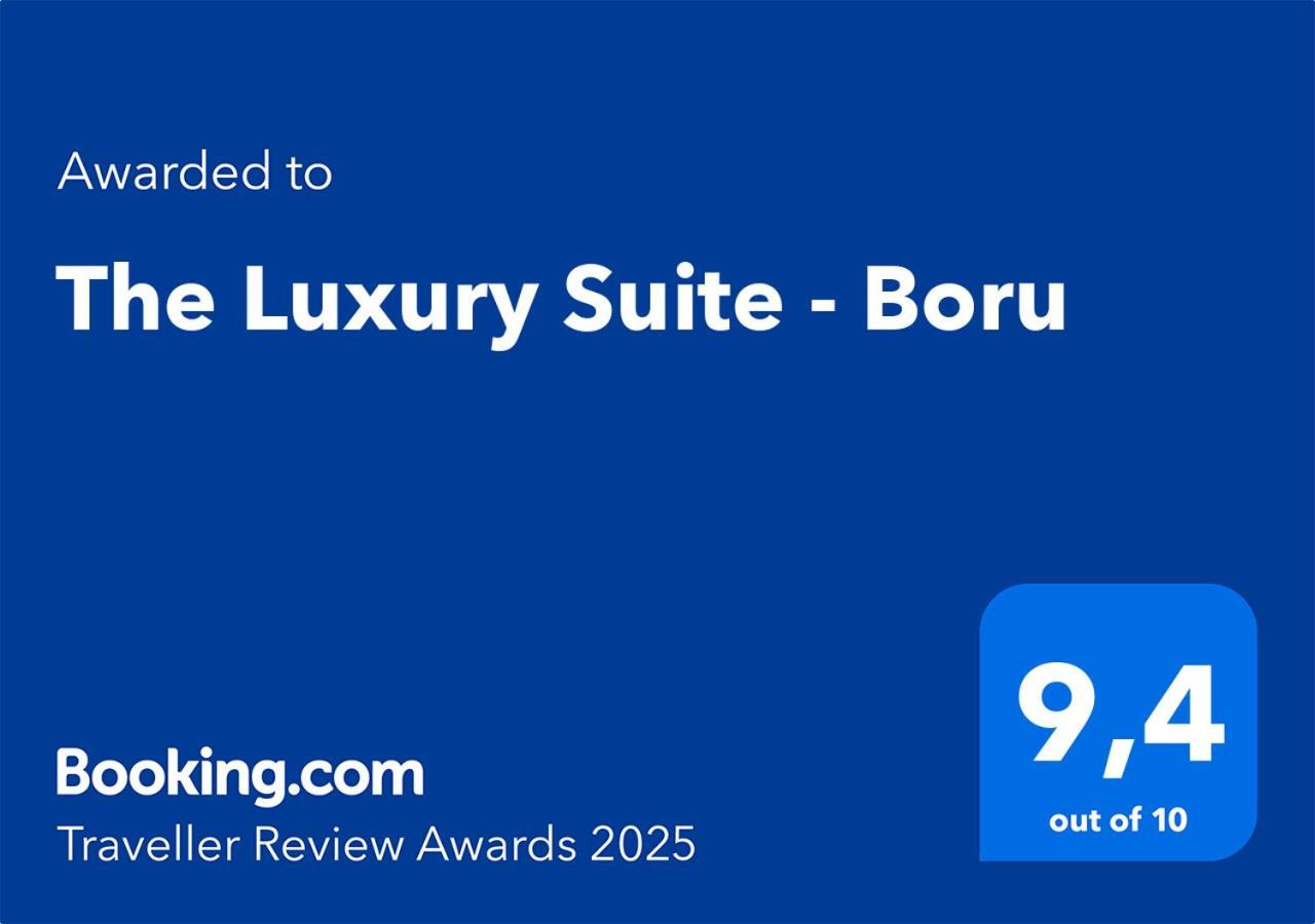 The Luxury Suite - Boru バンスカー・ビストリツァ エクステリア 写真